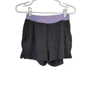 Jambys Super soft boxers with pocket size , extra small gray and purple